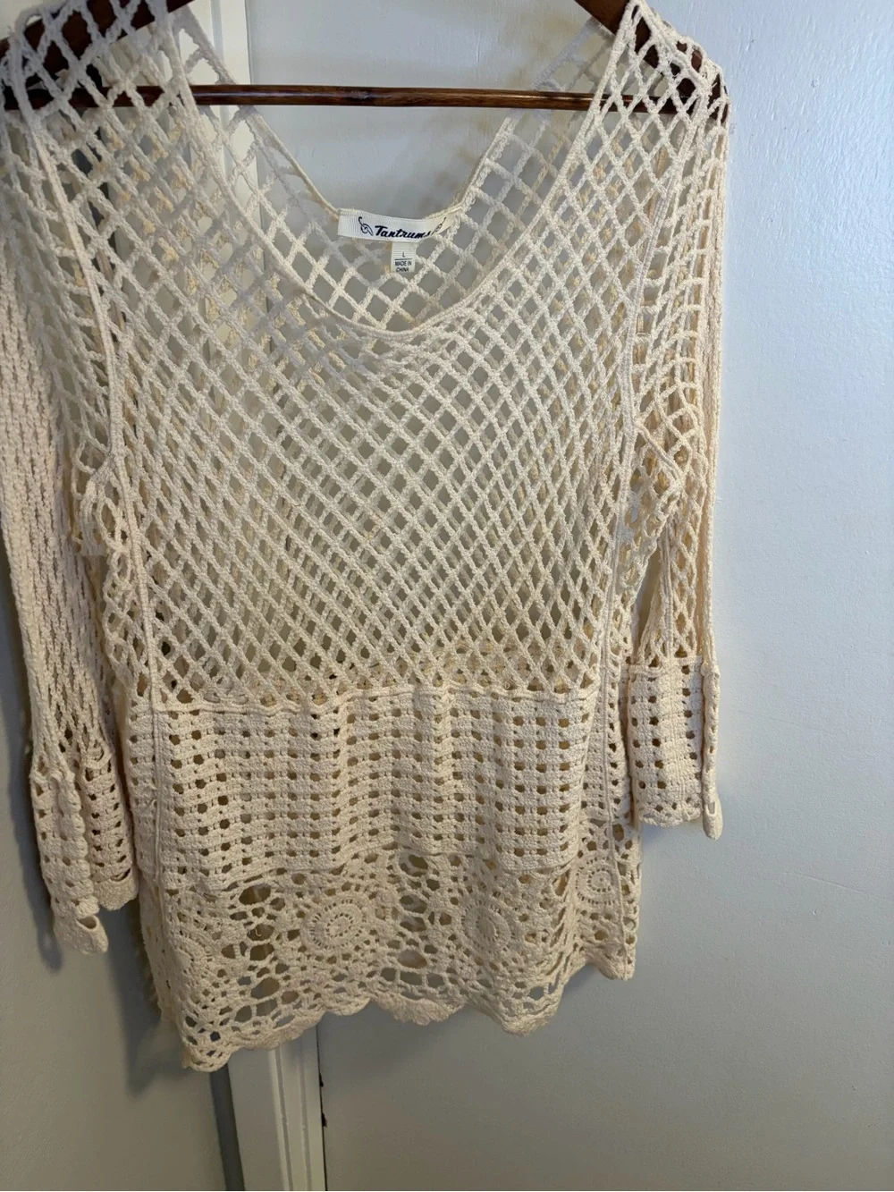 Tantrums women’s crochet
